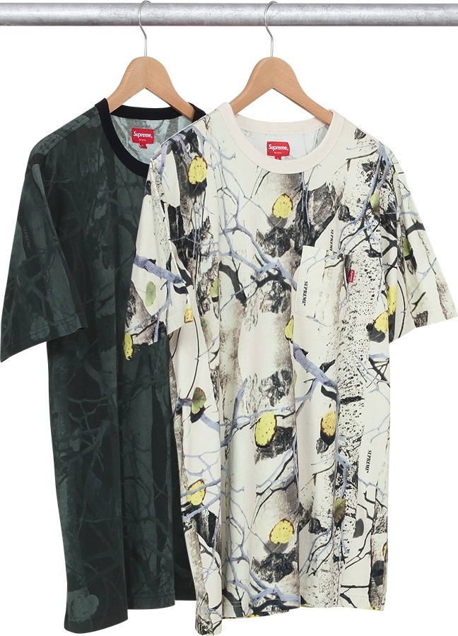 Aspen Wood Pocket Tee